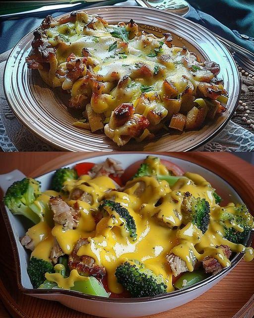 Gratin de gyros à l’ail fondant