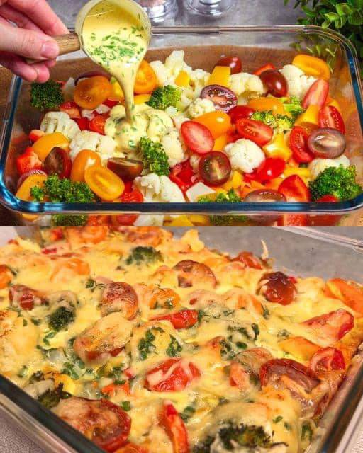 Gratin de légumes incontournable à refaire chaque semaine !