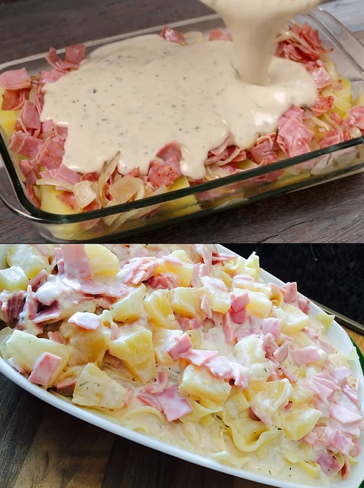 Gratin hawaïen aux saveurs irrésistibles