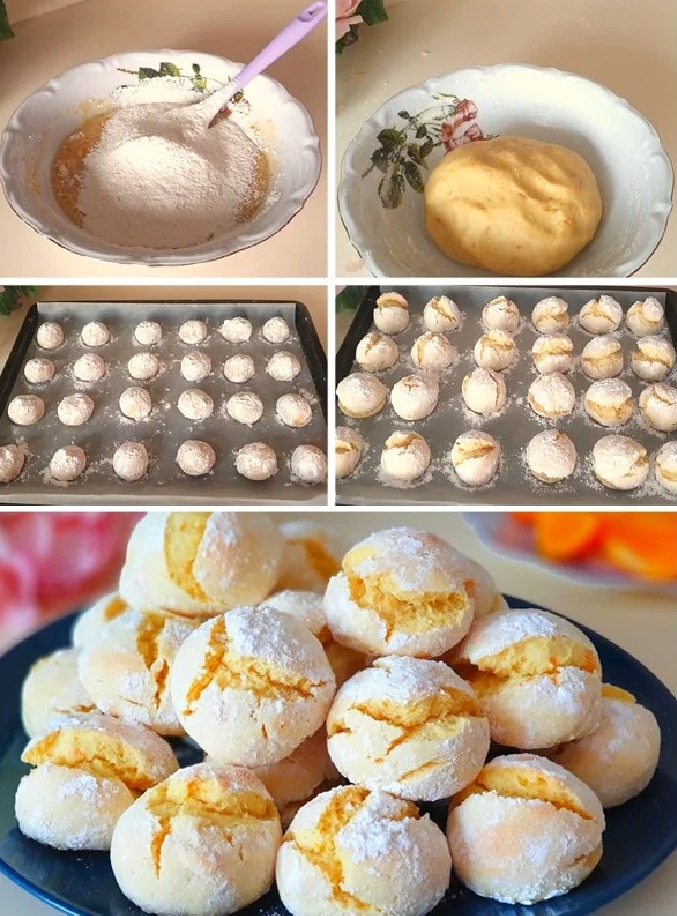 Incontournables cookies au citron, recette familiale traditionnelle