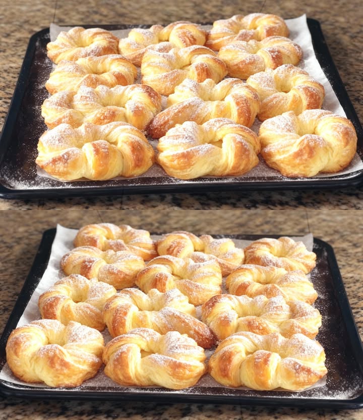 Incroyable feuilleté à la vanille digne d’un pâtissier