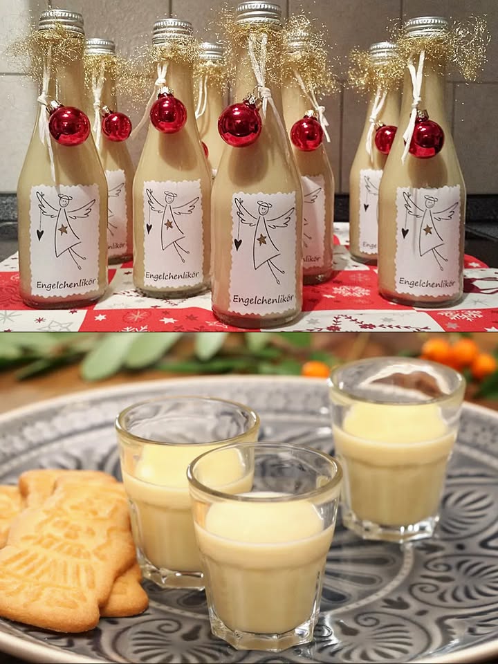 Incroyablement délicieux : la liqueur d’angelica la plus crémeuse que vous ayez jamais goûtée !