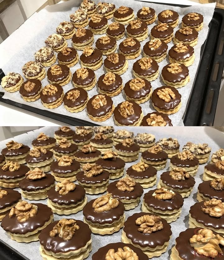 Ischler, les irrésistibles petits gâteaux autrichiens au goût unique