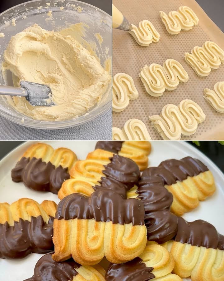 Je les double chaque année : ces spritzbredele, une gourmandise irrésistible