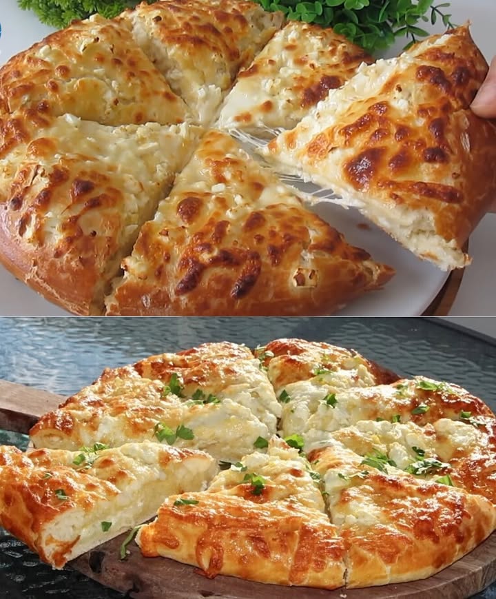 Je prépare des petits pains grecs au fromage trois fois par semaine