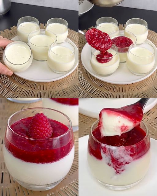 La Panna Cotta au verre : le dessert frais et gourmand à tester absolument
