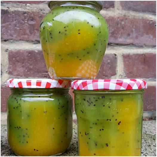 La meilleure marmelade mangue-kiwi maison à découvrir absolument