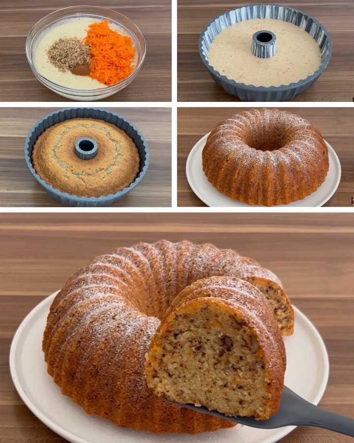 La meilleure recette inratable de gâteau aux carottes qui écrase toutes les autres !