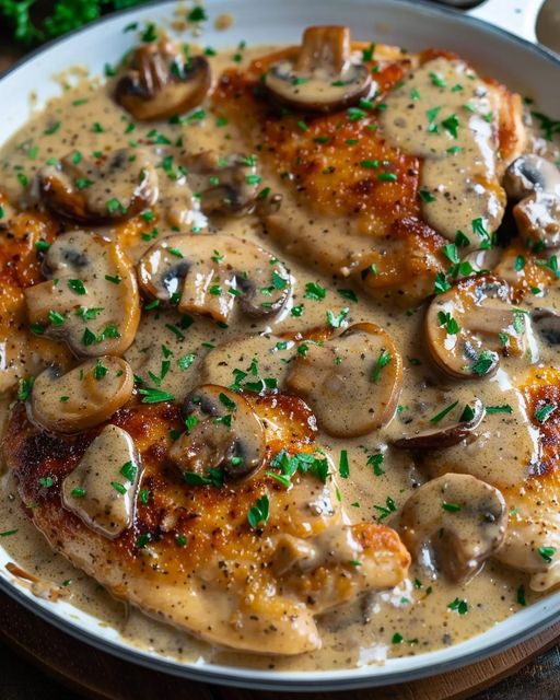 La poêlée express poulet-champignons la plus savoureuse en 15 minutes
