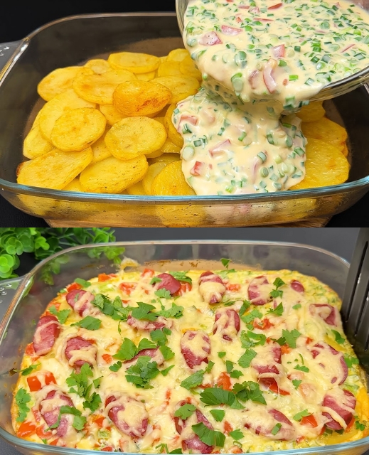 La recette la plus savoureuse à base de pommes de terre, que vous voudrez cuisiner tous les jours !