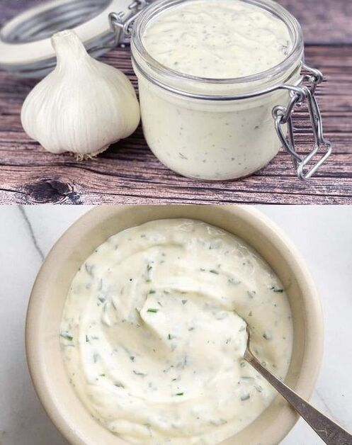 La sauce à l’ail inratable de grand-mère en 3 minutes