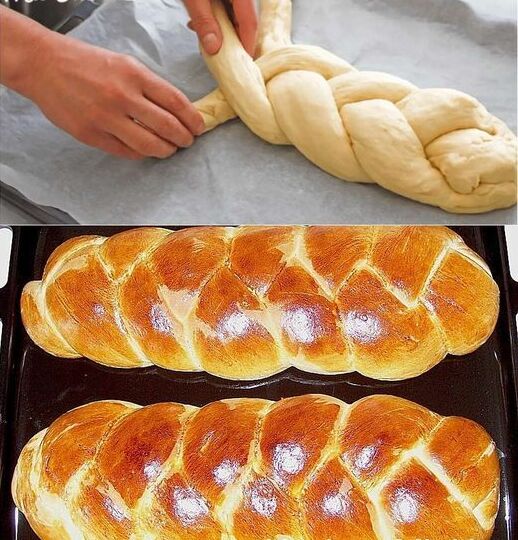Le délicieux pain brioché tressé de grand-mère, un classique à savourer