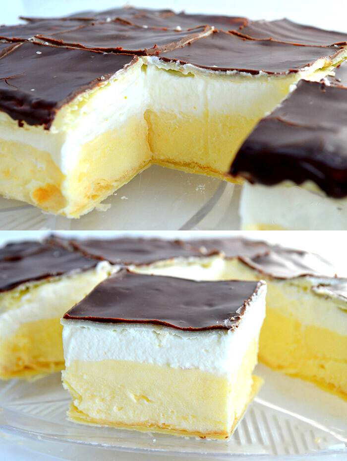 Le gâteau crémeux de grand-mère, toujours réussi