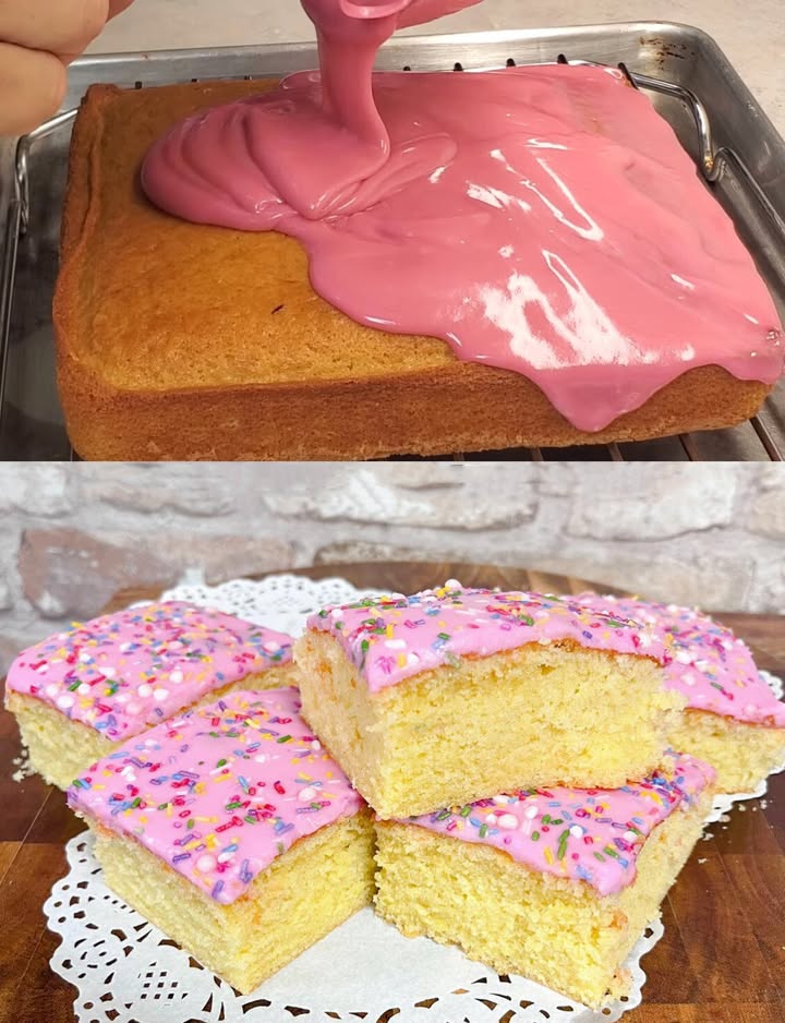 Le gâteau légendaire irrésistiblement délicieux