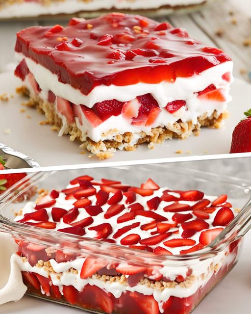 Le meilleur Tiramisu aux fraises en 10 minutes