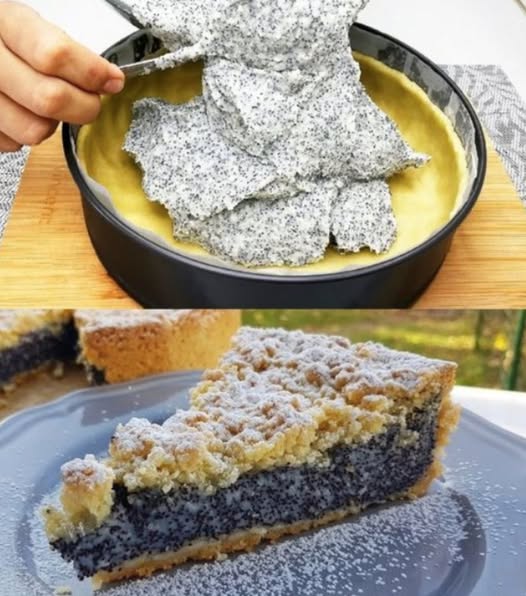 Le meilleur gâteau au pavot croustillant que j’ai mangé récemment