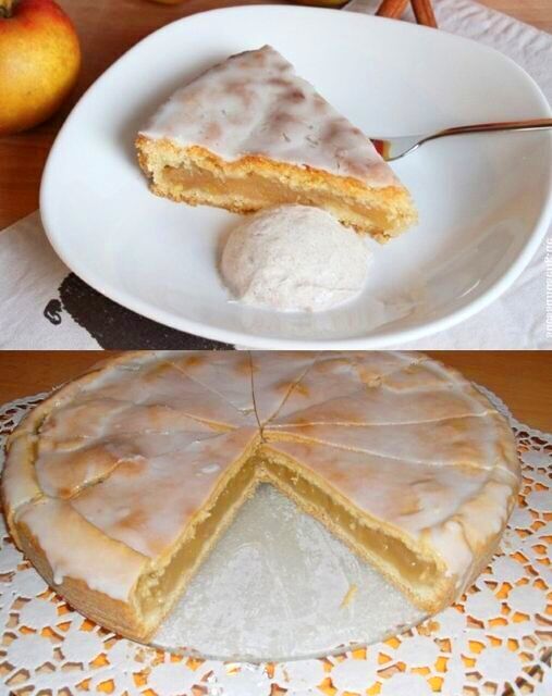 Le meilleur gâteau aux pommes maison que j’ai fait récemment