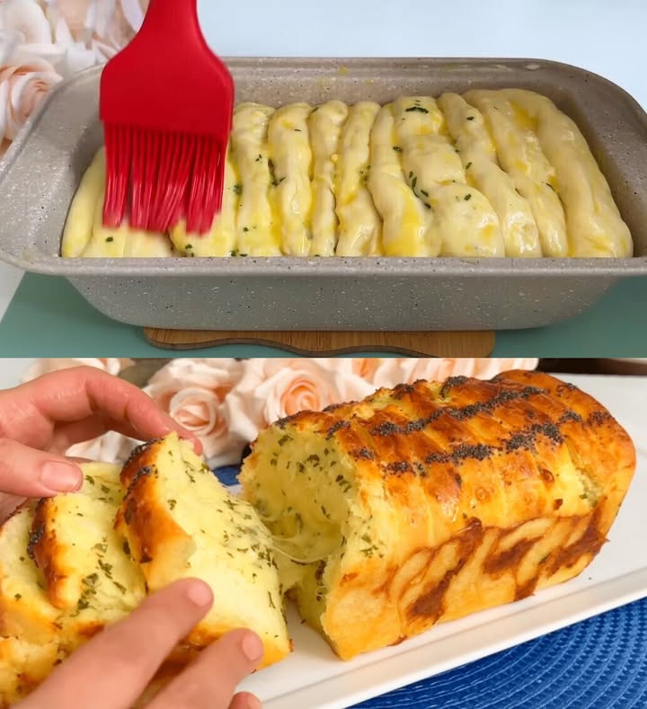 Le meilleur pain à l’ail maison, irrésistiblement gourmand !