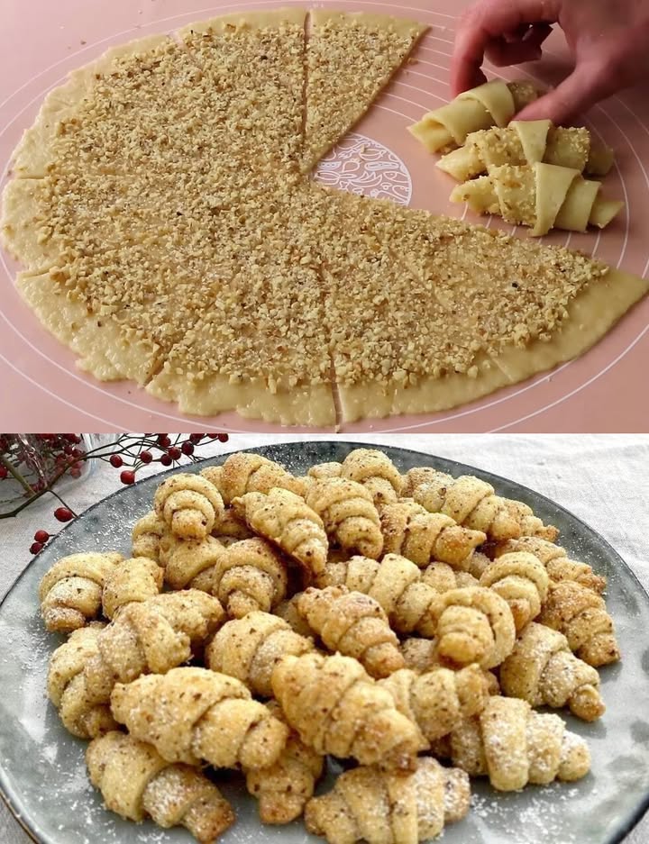 Le petit pain aux noisettes irrésistible à refaire chaque année