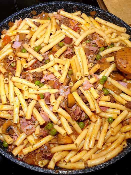 Les Maccaronis au Haché, un Délice Simple et Savoureux