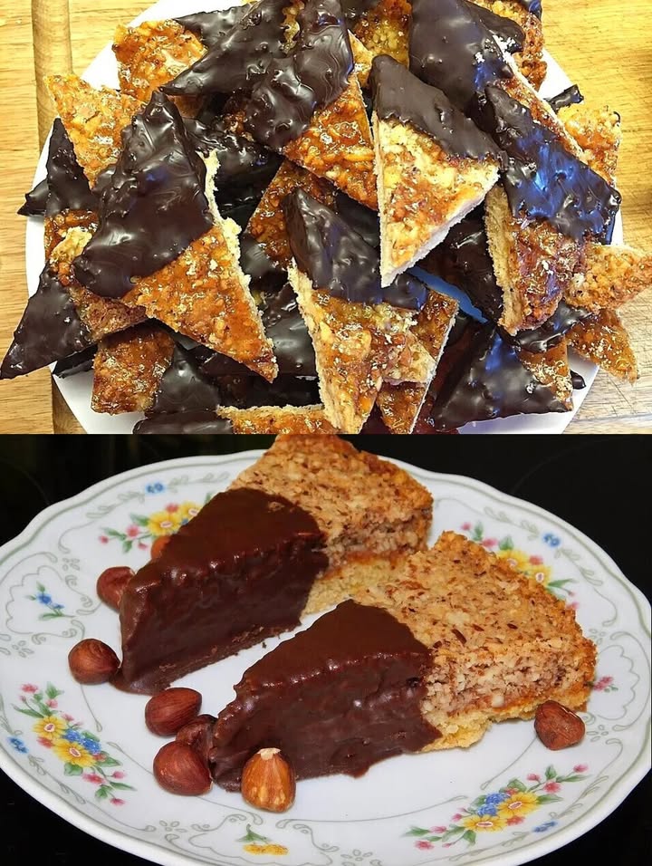 Les Nussecken de Grand-mère : Délice Croquant aux Noix