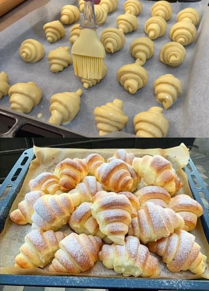 Les croustillants de grand-mère prêts en 10 minutes, meilleurs que chez le boulanger !