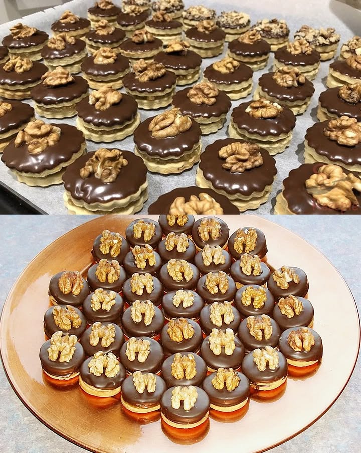 Les irrésistibles tartelettes Ischler, un incontournable chaque année