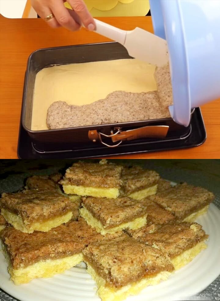 Les meilleures barres croustillantes maison de grand-mère !