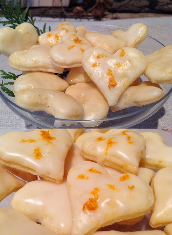Les meilleurs cœurs à l’orange et crème acidulée au monde