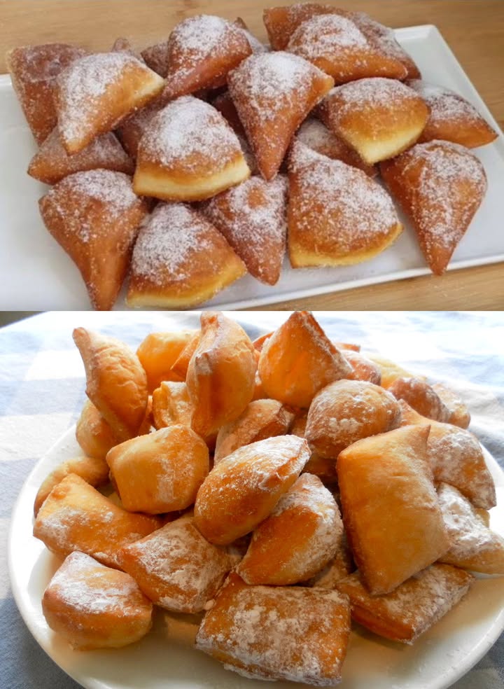Les mini beignets ultra rapides de grand-mère, faciles et gourmands !