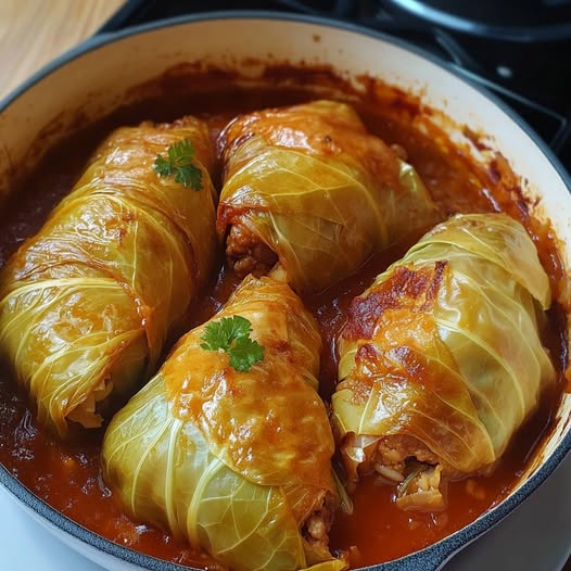 Les roulades de chou de grand-mère, un délice toujours réussi