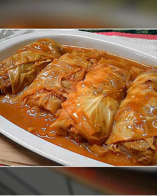 Les roulades de chou de grand-mère, un plat irrésistible