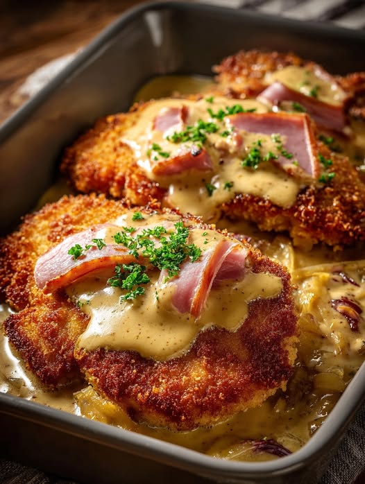 L’incroyable Schnitzel d’Alsace, un délice croustillant incontournable