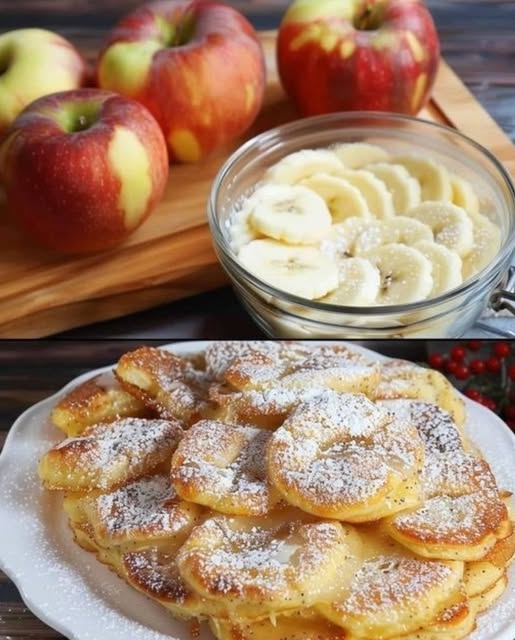 Mes anneaux de pomme au yaourt, un délice à faire deux fois par semaine !