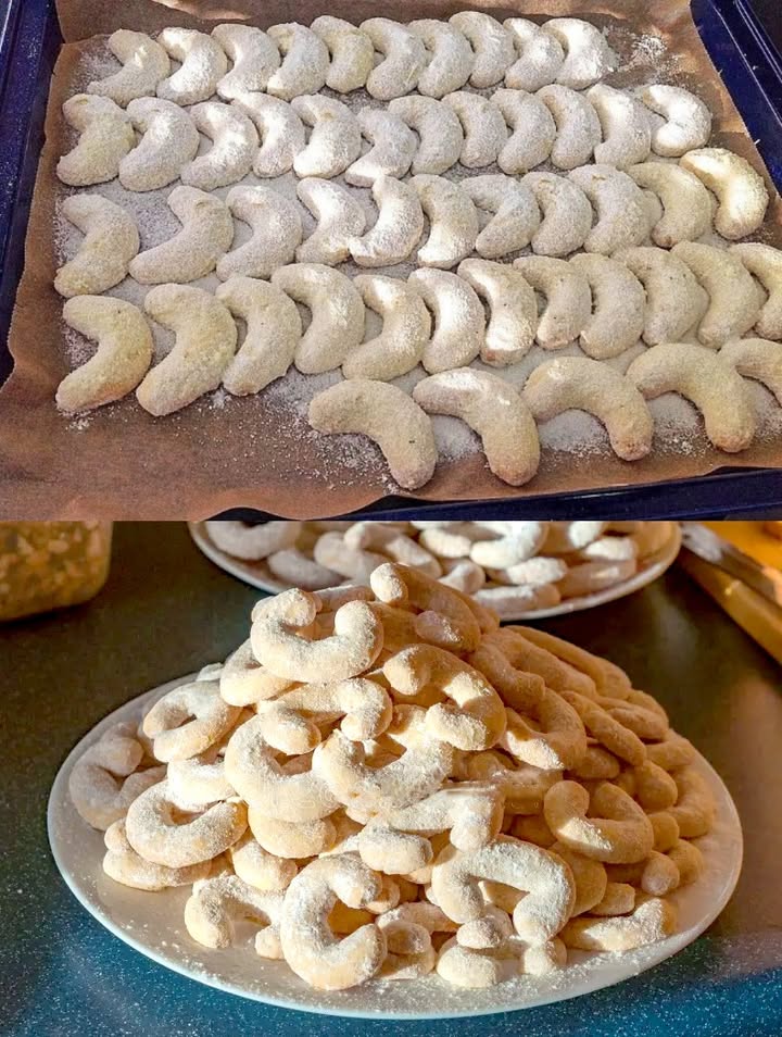 Mes biscuits préférés : Vanillekipferl selon la recette traditionnelle de mon arrière-grand-mère