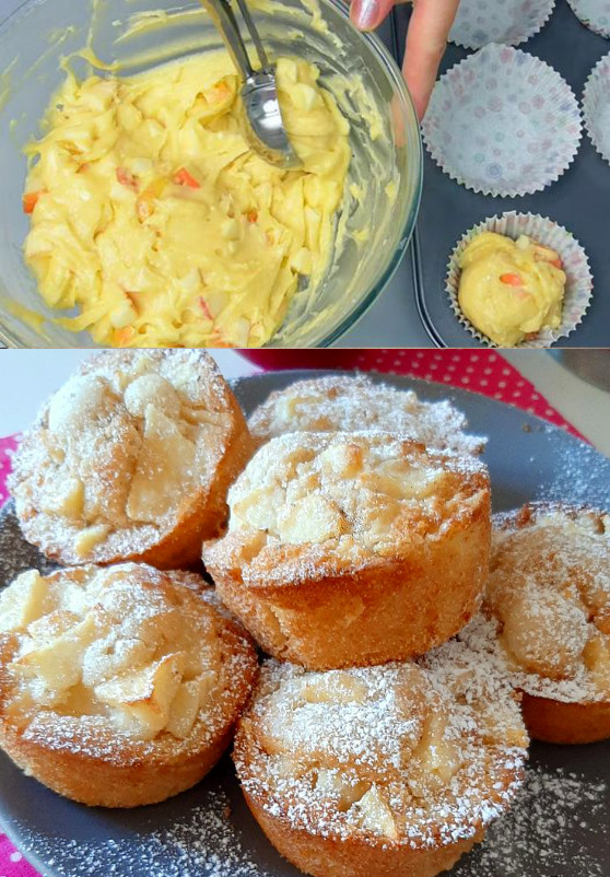 Muffins rapides aux ingrédients du placard en quelques minutes