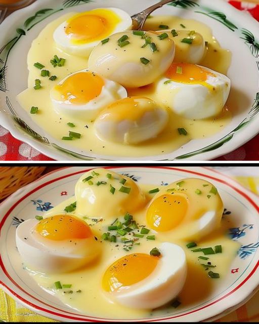 Œufs à la sauce moutarde, un régal pour toute la famille