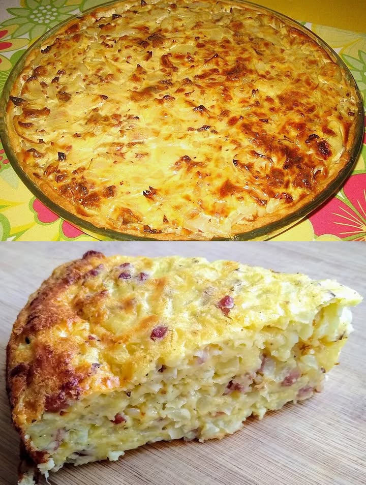 Oh mon Dieu, quelle délice : tarte aux noix sans pâte