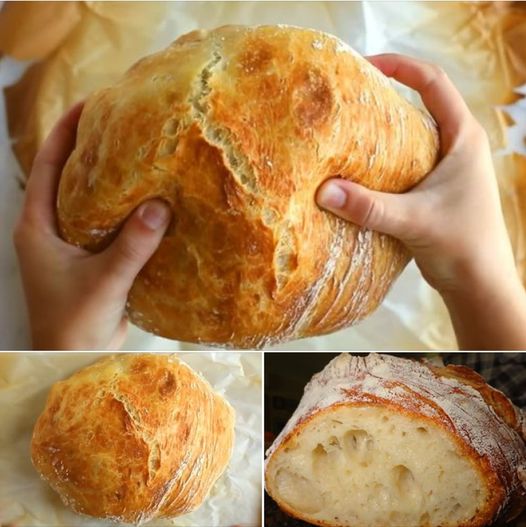 Pain de campagne maison : la recette secrète de grand-mère à 100 ans que vous n’achèterez plus jamais