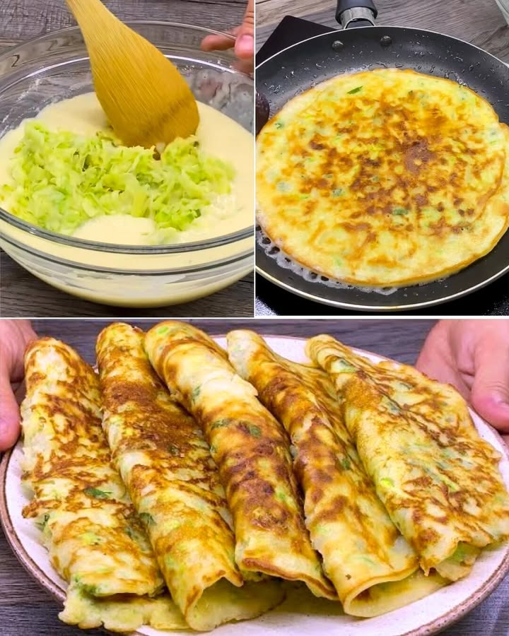 Petit-déjeuner express : 3 minutes avec courgette et pomme de terre râpées