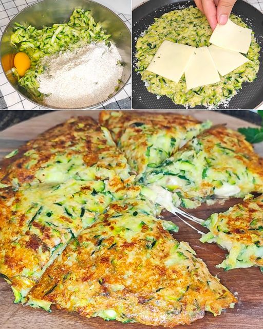 Pizza courgette : facile, rapide et délicieuse !