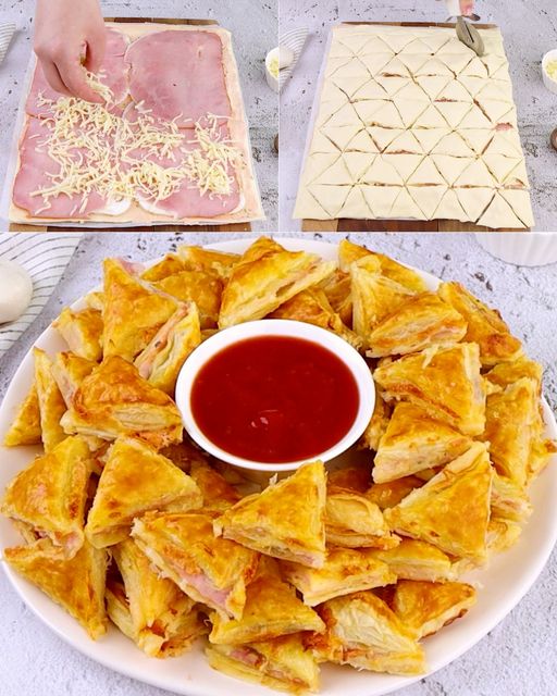 Pizzas pocket maison : simples et délicieuses !