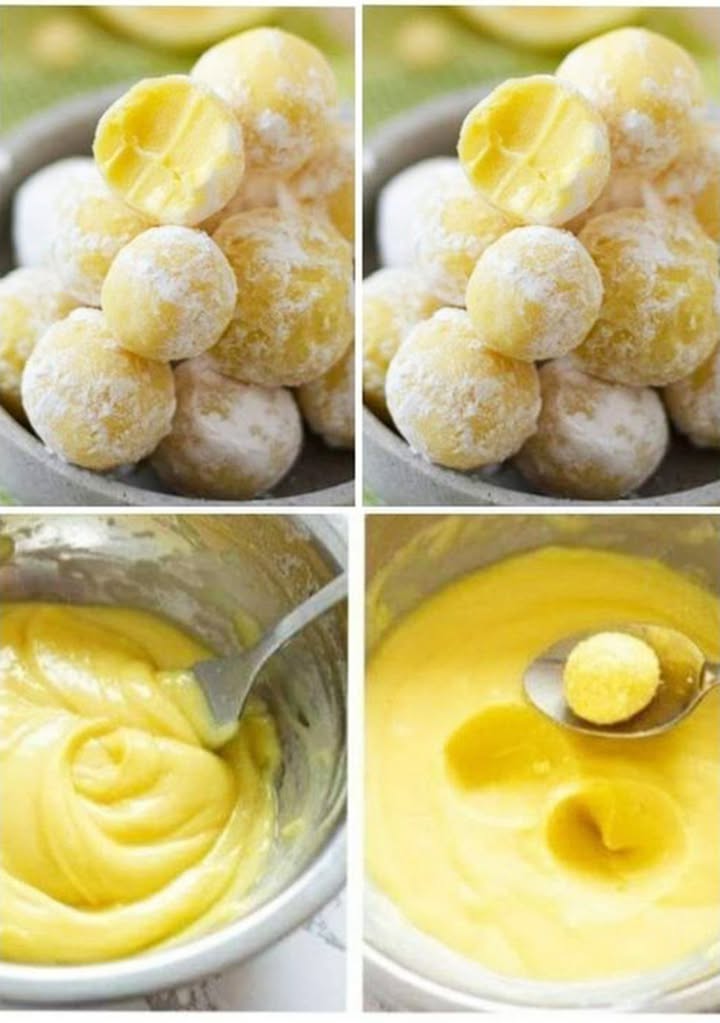 Pralines au citron irrésistibles : une douceur addictive !