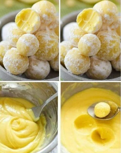 Pralines au citron : la gourmandise à tester absolument !