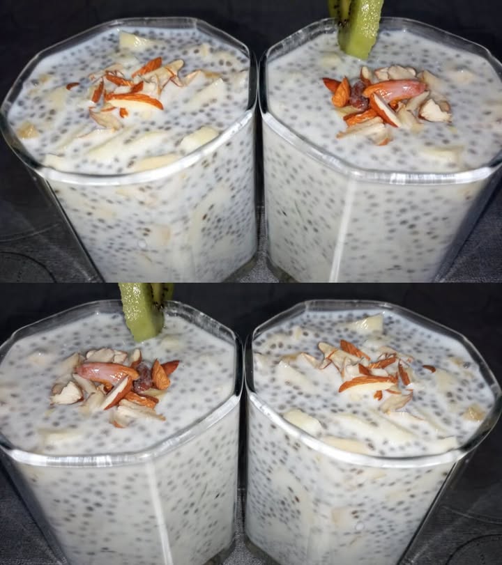 Pudding de chia : le dessert minceur délicieux et ultra simple