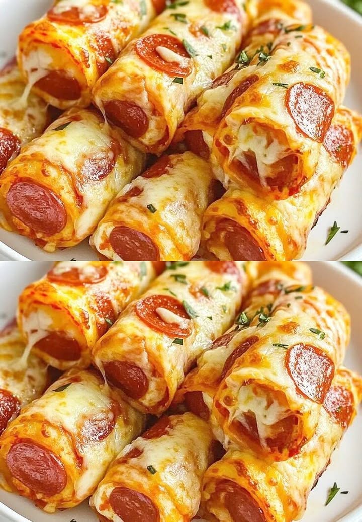 Recette express de croissants apéritifs à la pizza, irrésistibles chaque semaine !