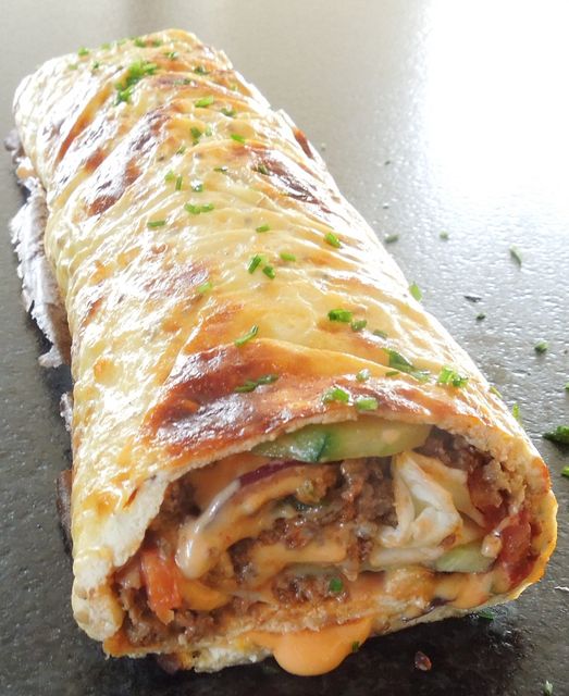 Roulé au fromage râpé, un délice irrésistible !