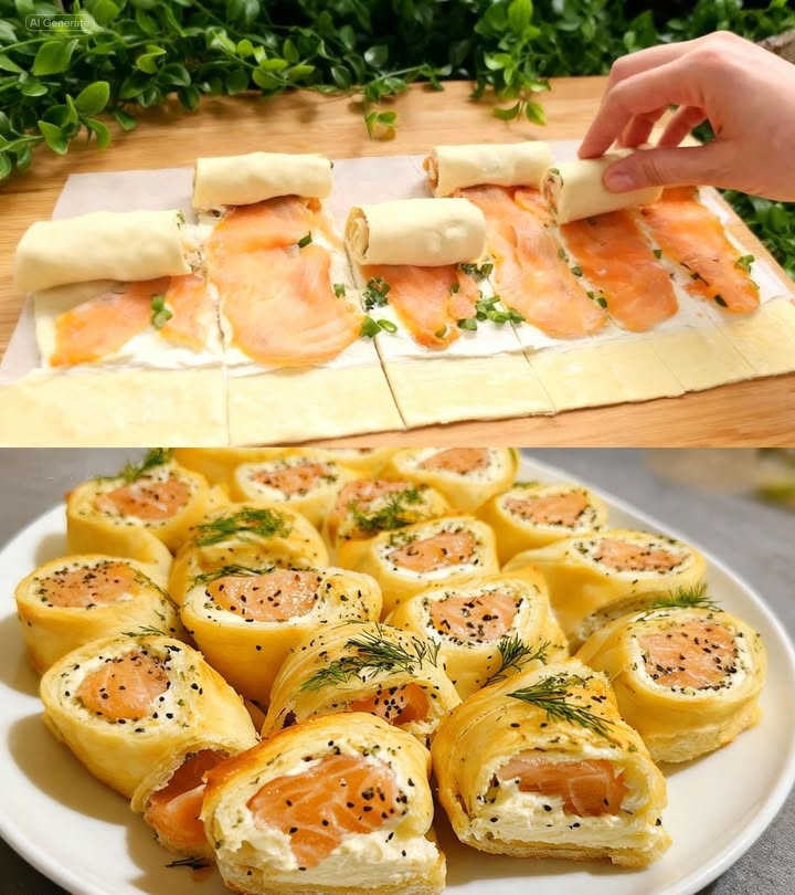 Rouleaux croustillants irrésistibles qui gâchent toutes les fêtes