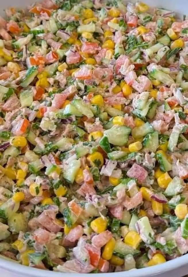 Salade de thon irrésistible, mon coup de cœur gourmand !