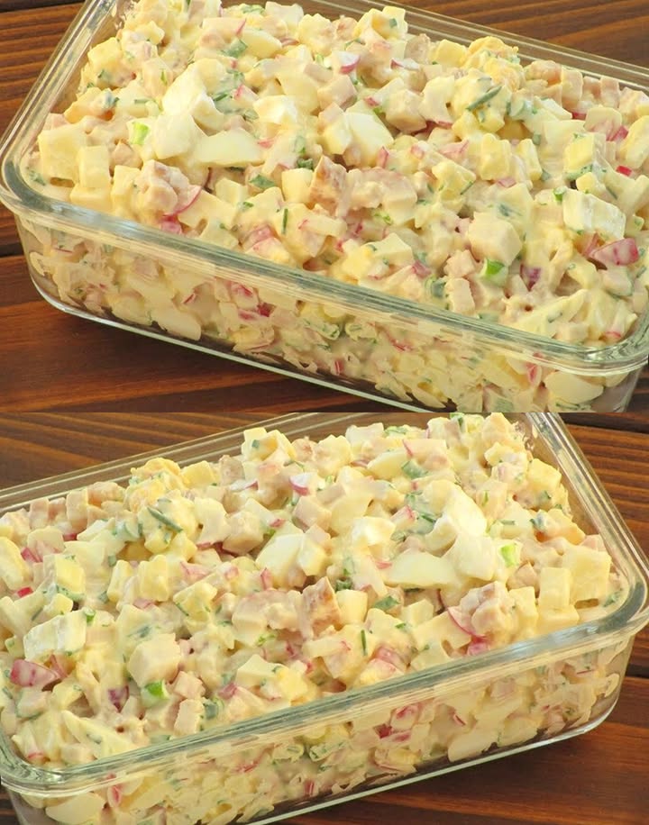 Salade d’œufs façon RDA, un délice nostalgique